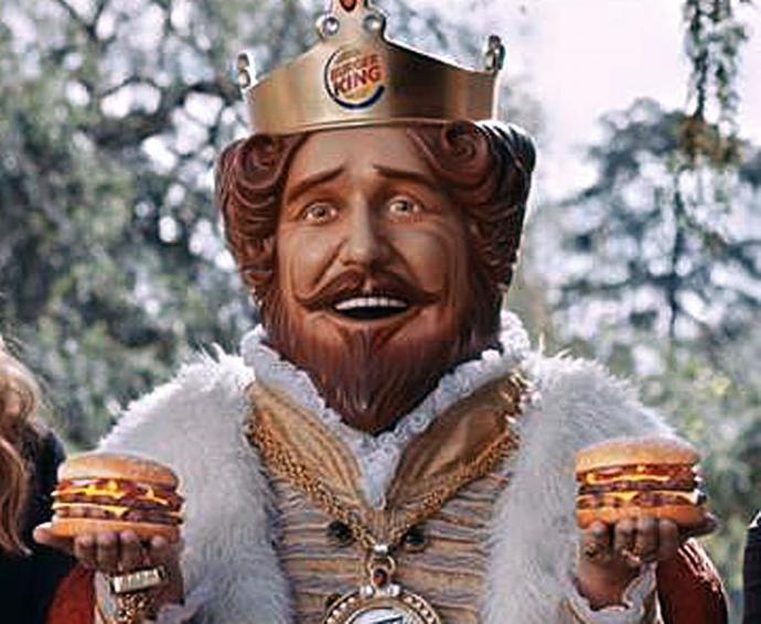 Girls, if the Burger King proposed to you would you accept and become his Burger Queen?