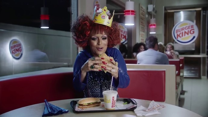 Girls, if the Burger King proposed to you would you accept and become his Burger Queen?