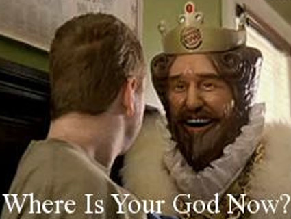 Girls, if the Burger King proposed to you would you accept and become his Burger Queen?