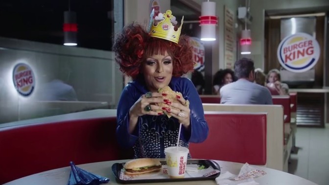 Girls, if the Burger King proposed to you would you accept and become his Burger Queen?