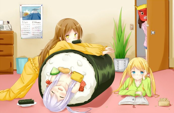 Have You Ever Eaten Sushi?