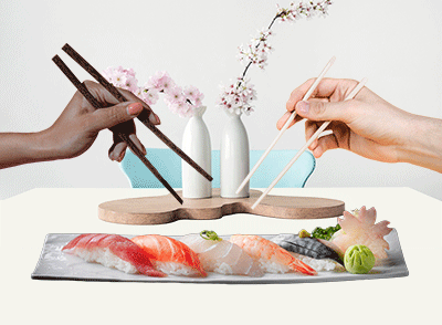 Have You Ever Eaten Sushi?