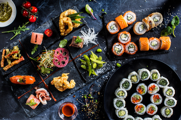 Have You Ever Eaten Sushi?