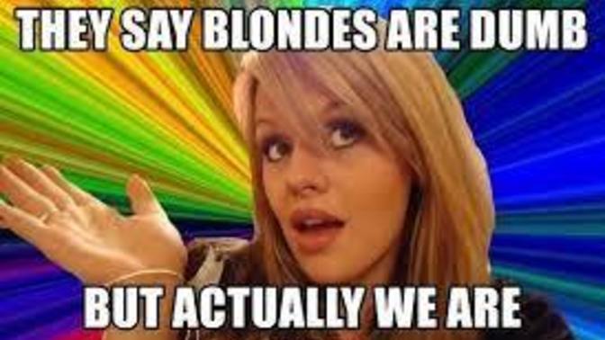 Why do Asian women , Hispanic women and black women want blonde hair?
