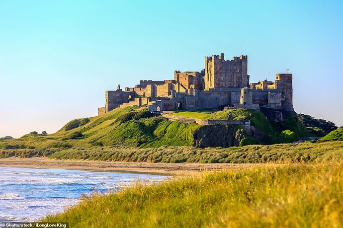 Bamburgh Castle 