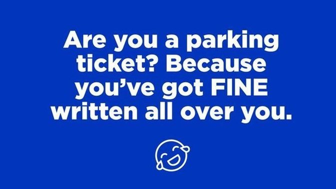 Why do so many guys still apparently believe that pick-up lines actually work?