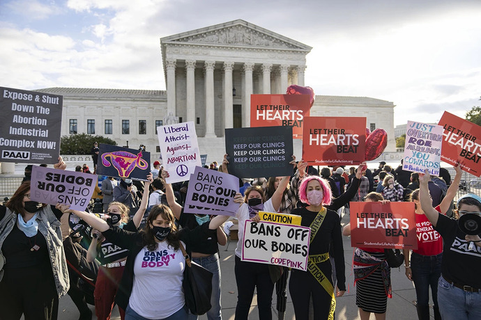 End of Roe v Wade?