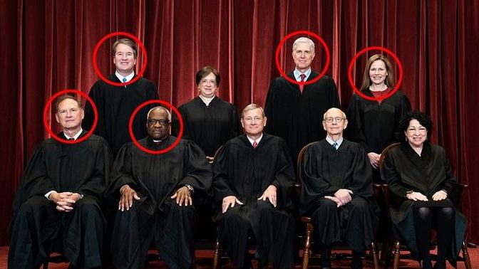 What is the next thing the TRUMP SQUAD is going to come after next?
