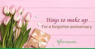 How did You/They Handle a Forgotten Date/Day of your Anniversary?