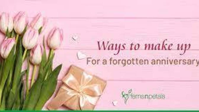 How did You/They Handle a Forgotten Date/Day of your Anniversary?