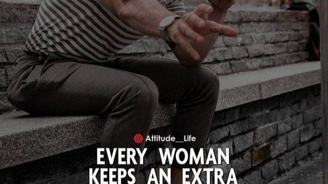 Gagers is it true that "every woman keeps an extra boyfriend calling him best friend." ?