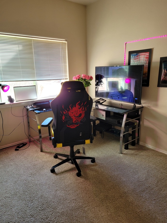 My quiet little office space 🖥