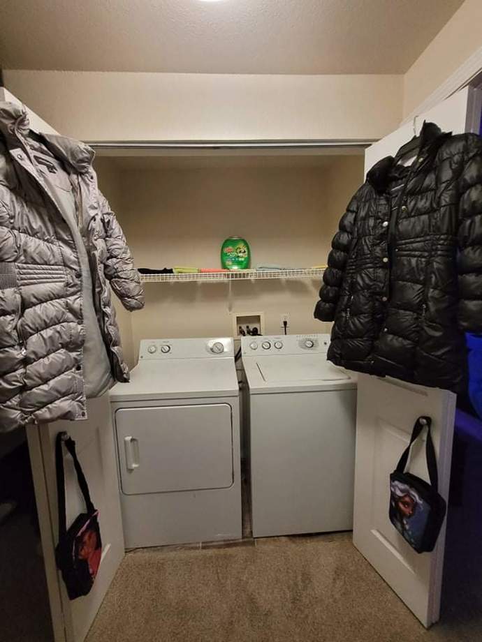Laundry Room! STILL freezing in Colorado 🧥