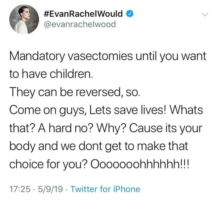 Why do men think they can have a say about abortion?