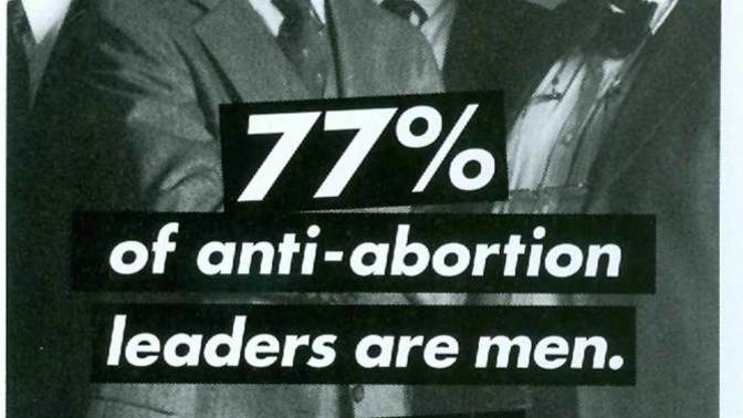 Why do men think they can have a say about abortion?