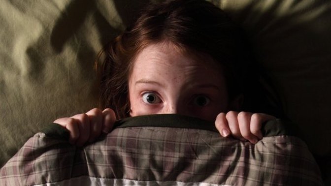 Were you ever afraid of the dark?