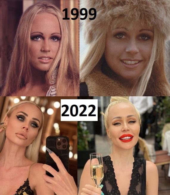 Did this Norwegian actress age well?