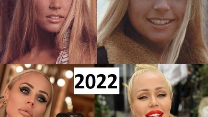 Did this Norwegian actress age well?