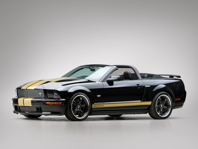 Which of these GT-H Mustangs is your favorite?