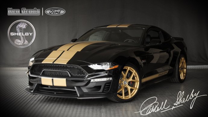 Which of these GT-H Mustangs is your favorite?
