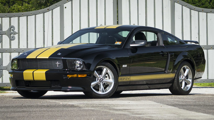 Which of these GT-H Mustangs is your favorite?