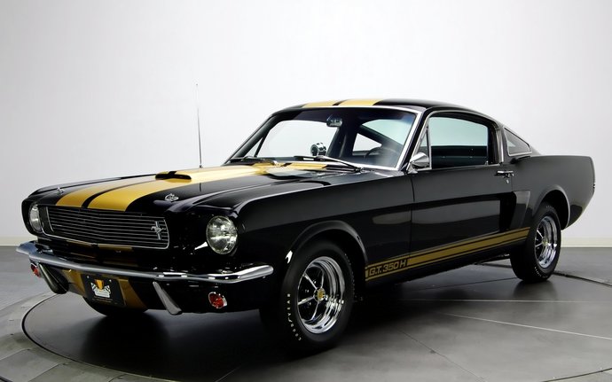 Which of these GT-H Mustangs is your favorite?