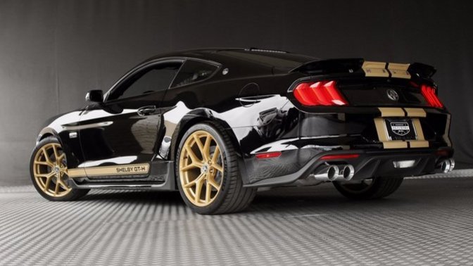 Which of these GT-H Mustangs is your favorite?