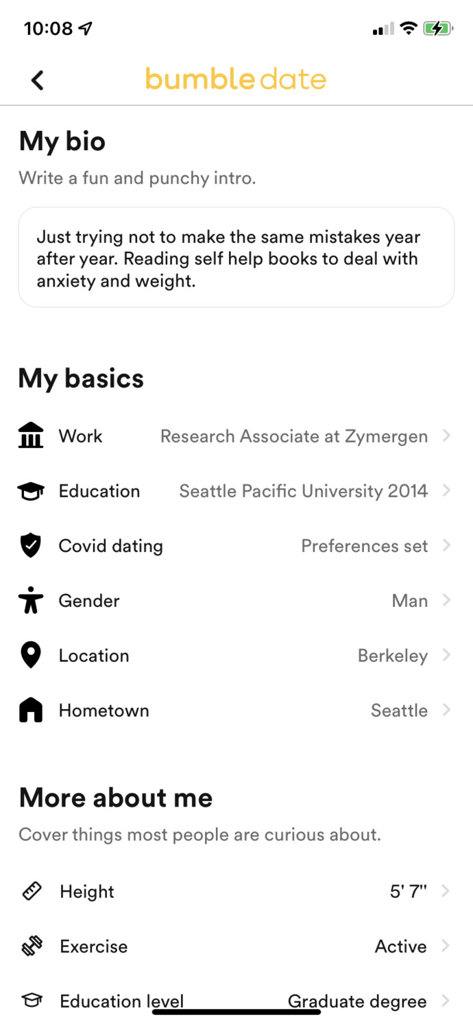 Why do most men not put in any effort on dating apps?