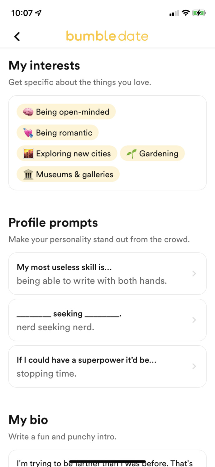 Why do most men not put in any effort on dating apps?
