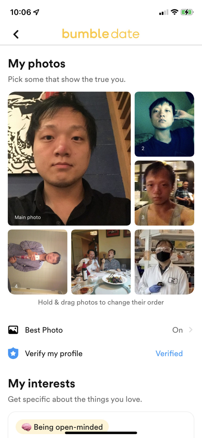 Why do most men not put in any effort on dating apps?