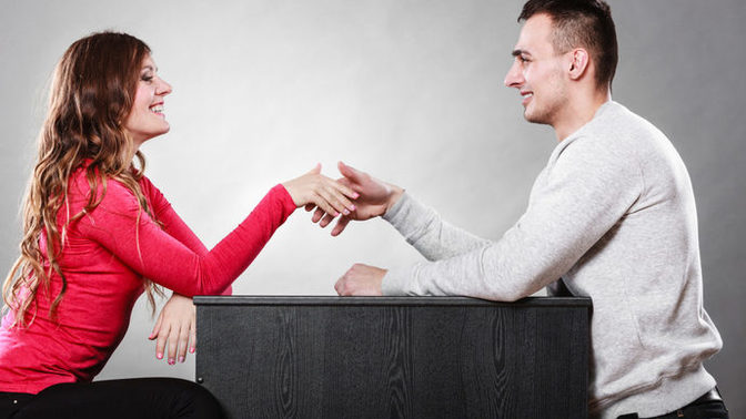 Do/would you treat first dates like job interviews? Why/Why not?