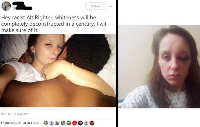 Why is there so much animosity towards women who date outside their race?