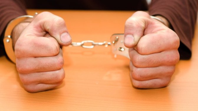 What CRIME should he be CHARGED with?
