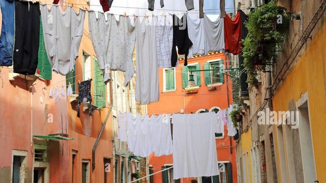 Do you hang your clothes out to dry or do you prefer a conventional dryer?