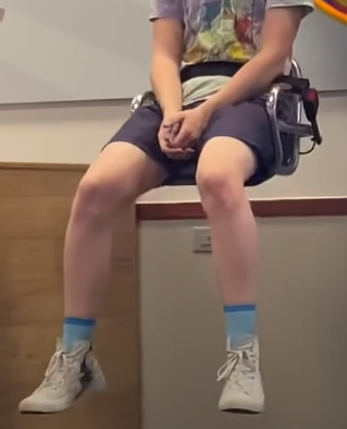 Ladies, do you see it was problematic when a mans shorts go above his knees?