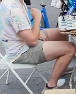 Ladies, do you see it was problematic when a mans shorts go above his knees?