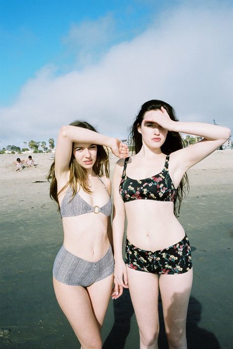 Pale beach girls