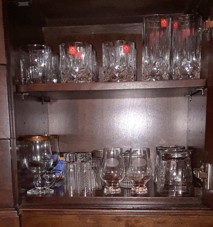 How important is the glassware you use for different beverages?