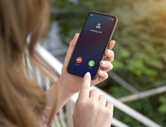How do you answer your phone?