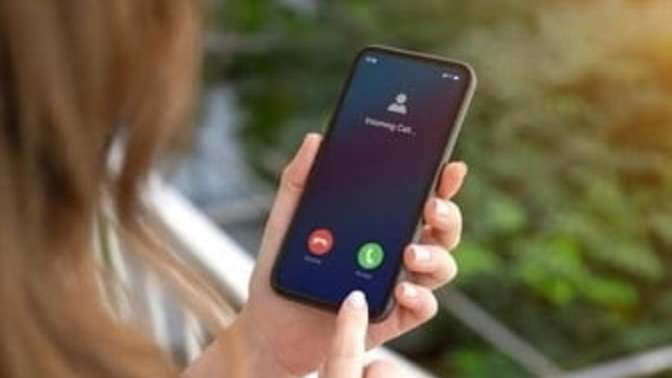 How do you answer your phone?