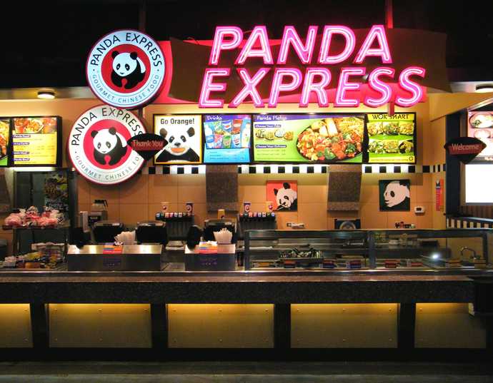 Which one of the biggest fast food chains is your most favourite?