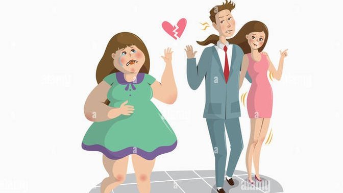 Would you be jealous that your crush was previously with someone better than you?