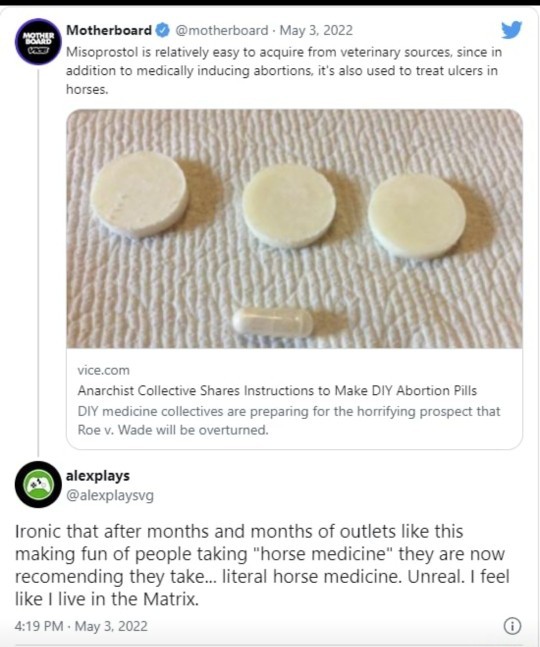 Did you call Ivermectin horse dewormer?