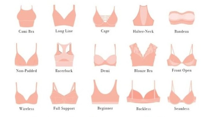 What type of bra do you prefer?