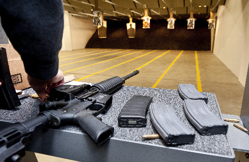 How often do you go to the gun range?
