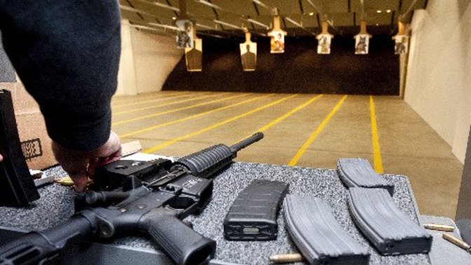 How often do you go to the gun range?