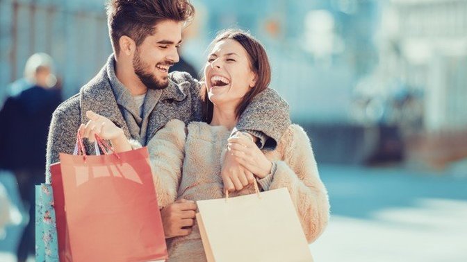 Girls, do you like taking you’re boyfriend/husband shopping with you?