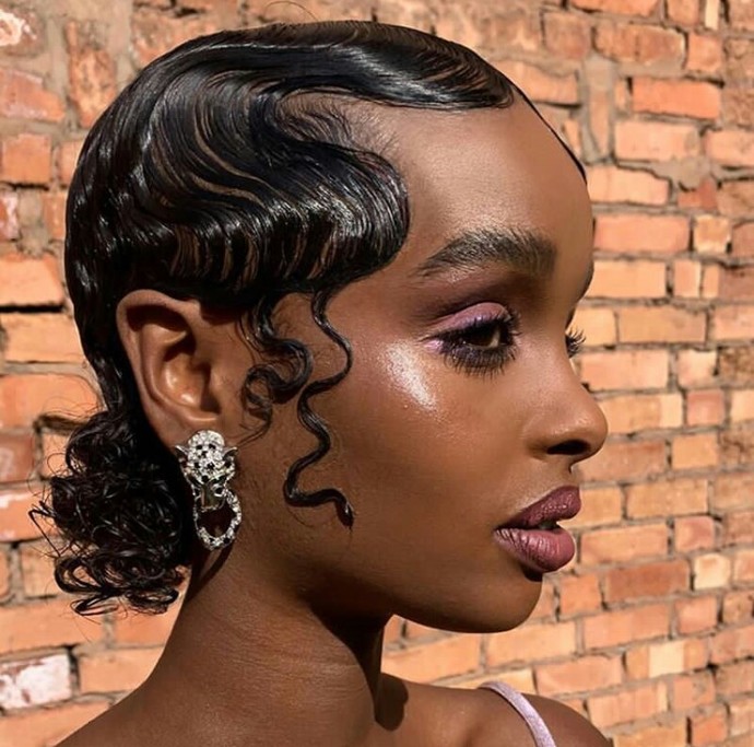 Why are people calling these sticky bangs?