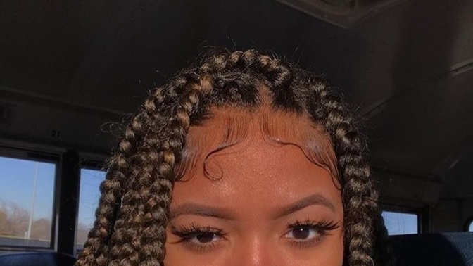 Why are people calling these sticky bangs?