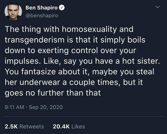 Do you think the example this dude uses in this tweet is merely an example or is he self reporting on his old habits?